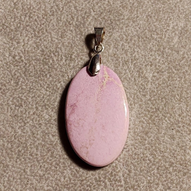 Phosphosidérite - pendentif pièce unique 3